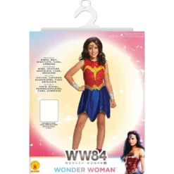 WONDER WOMAN 1984 -DEGUISEMENT TAILLE 11- 14 ANS