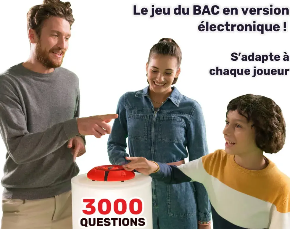 WORD FEVER - JEUX FAMILLE ELECTRONIQUE