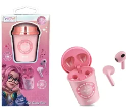 WOW GENERATION - ECOUTEURS SANS FIL BLUETOOTH AVEC SA BOITE COUPE A CAFE