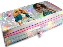WOW GENERATION - MALLETTE DE 5 LIPGLOSS A PERSONNALISER AVEC CHARMS, PERLES ET ACCESSOIRES