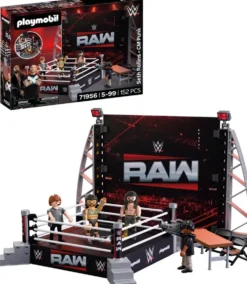 WWE COFFRET COLLECTOR - LE RING 71956