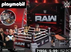 WWE COFFRET COLLECTOR - LE RING 71956