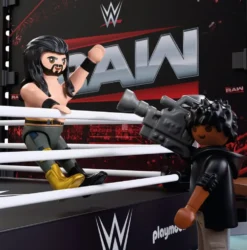 WWE COFFRET COLLECTOR - LE RING 71956