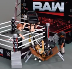 WWE COFFRET COLLECTOR - LE RING 71956