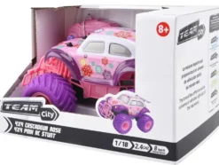 4X4 CASCADEUR ROSE RADIOCOMMANDE 1:18