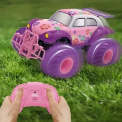 4X4 CASCADEUR ROSE RADIOCOMMANDE 1:18