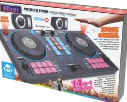 XD301 TABLE DE MIXAGE DJ