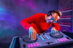 XD301 TABLE DE MIXAGE DJ