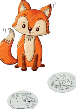XOOMY® MIDI CUTE ANIMALS