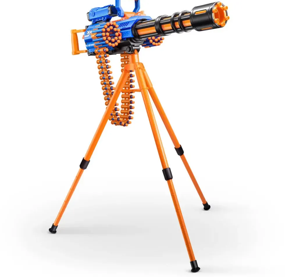 X SHOT - BLASTER INSANITY MOTORIZED RAGE FIRE