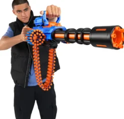 X SHOT - BLASTER INSANITY MOTORIZED RAGE FIRE