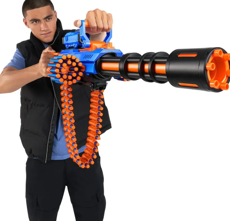X SHOT - BLASTER INSANITY MOTORIZED RAGE FIRE