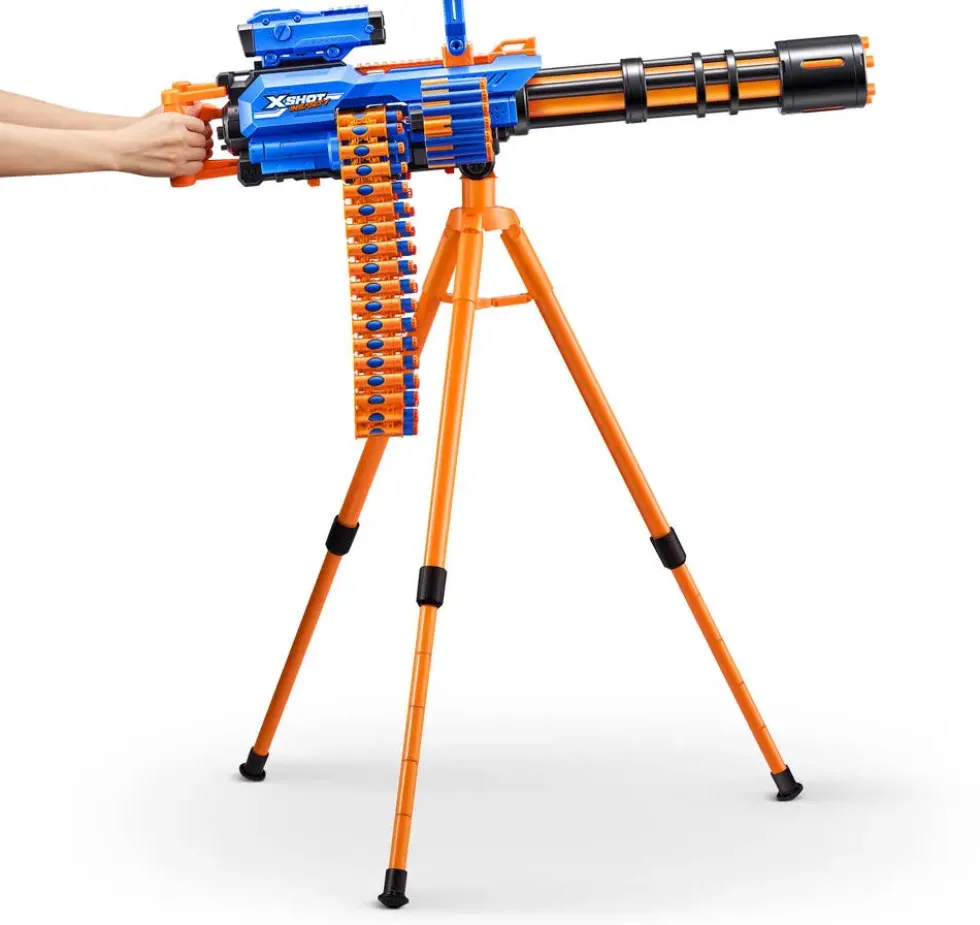 X SHOT - BLASTER INSANITY MOTORIZED RAGE FIRE