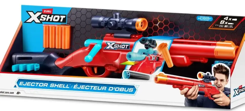 XSHOT EXCEL EJECTOR SHELL BLASTER
