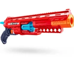 XSHOT EXCEL - PACK 2 BLASTERS CALIBER CIBLE ELECTRONIQUE ET 2 MASQUES