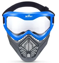 XSHOT EXCEL - PACK 2 BLASTERS CALIBER CIBLE ELECTRONIQUE ET 2 MASQUES