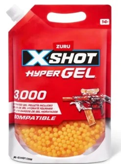 X-SHOT HYPER GEL -RECHARGE DE 3000 PASTILLES HYDRATEES