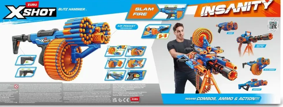 XSHOT INSANITY - BLITZ HAMMER