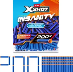 XSHOT INSANITY PACK DE 200 FLECHETTES