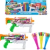 XSHOT WATER FAST-FILL 2 HYPERLOAD BLASTERS ET 3 BUNCH O BALLOONS
