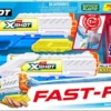 XSHOT WATER FAST-FILL 2 MEDIUM BLASTERS ET 7 BUNCH O BALLOONS TROPICAL PARTY