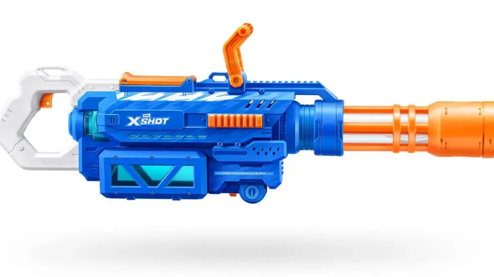 XSHOT WATER FAST-FILL MOTOR SOAKER GATLING