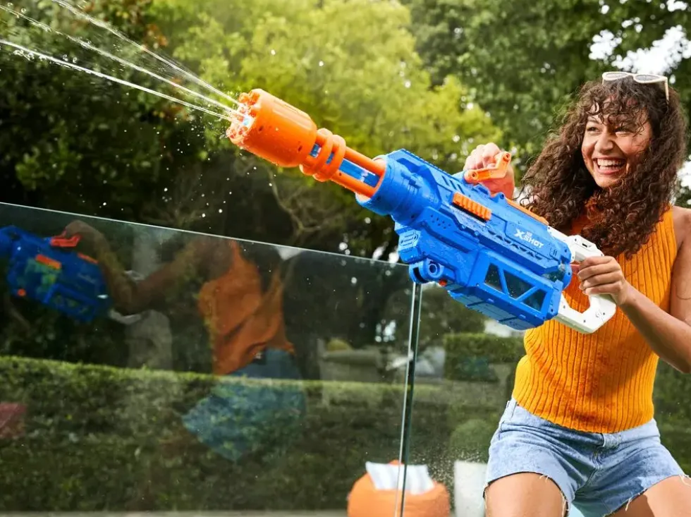 XSHOT WATER FAST-FILL MOTOR SOAKER GATLING