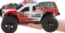 X-TREME MONSTER TRUCK CROSS STORM RADIOCOMMANDE