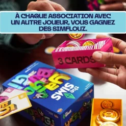 YAGOBUGI JEUX DE CARTES LES SIMS