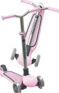 Y GLIDER AIR ROSE - TROTTINETTE 3 ROUES LUMINEUSES
