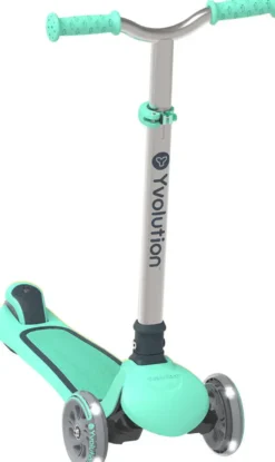 Y GLIDER AIR VERT - TROTTINETTE 3 ROUES LUMINEUSES