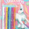 YLVI ALBUM A COLORIER AVEC SET CRAYONS