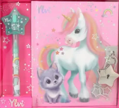 YLVI JOURNAL INTIME AVEC CRAYON SECRET