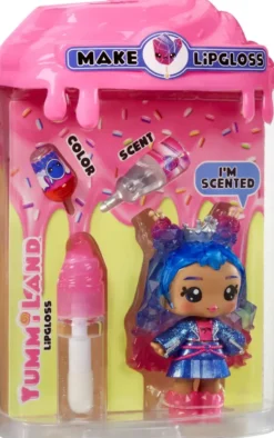 YUMMILAND LIPGLOSS - PETITE POUPEE - ROXIE BONBON DE CRISTAL