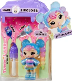 YUMMILAND LIPGLOSS - PETITE POUPEE - BRITNEY BOBA