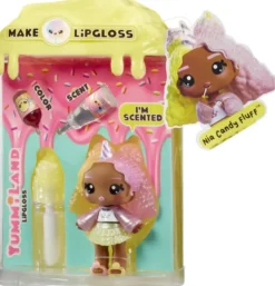 YUMMILAND LIPGLOSS - PETITE POUPEE - NIA BARBE A PAPA