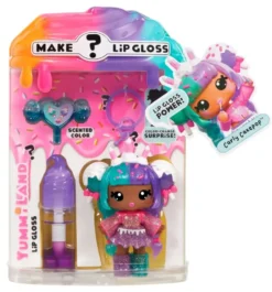 YUMMILAND MYSTERY LIP GLOSS POUPEE- CARLY CAKEPOP