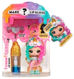 YUMMILAND MYSTERY LIP GLOSS POUPEE - PHOEBE FRAPPE