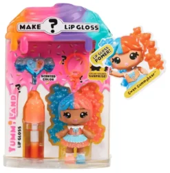 YUMMILAND MYSTERY LIP GLOSS POUPEE- GWEN GUMMYBEAR