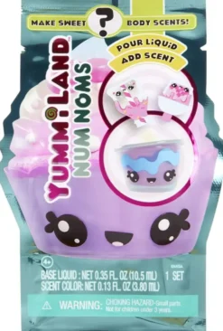 YUMMILAND NUM NOM PARFUMS ROLL-ON SERIE 2