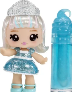 YUMMILAND - POUPEE CALLIE GATEAU D'ANNIVERSAIRE ET GLOSS