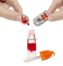 YUMMILAND POUPEE + GLOSS SERIE 2 -CANNELLE-AMBER