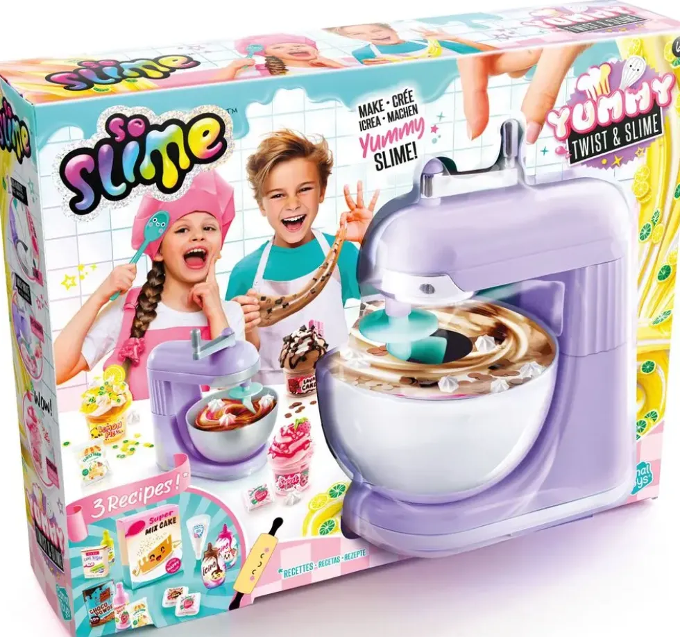 YUMMY TWIST & SLIME