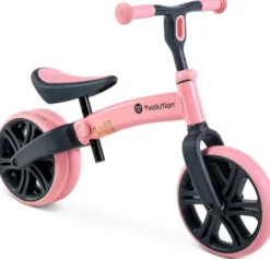 YVELO JUNIOR - DRAISIENNE ROSE