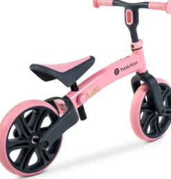 YVELO JUNIOR - DRAISIENNE ROSE