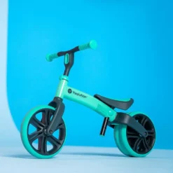 YVELO JUNIOR - DRAISIENNE VERTE