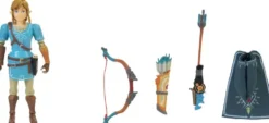 ZELDA - COFFRET FIGURINE LINK 10 CM