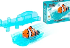 ZHU ZHU AQUARIUM - BATEAU ET PONTON