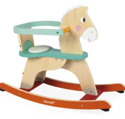 ZIGOLOS - CHEVAL A BASCULE COLORE