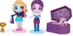 ZOMBAES - PACK DE 2 POUPEES WILD VIBES REST IN SHOW